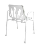 Aluminium Shower Chair Extra Wide