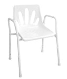 Aluminium Shower Chair Extra Wide