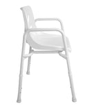 Aluminium Shower Chair Extra Wide