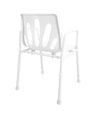 Folding Portable Shower Chair – Aluminium