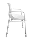 Folding Portable Shower Chair – Aluminium