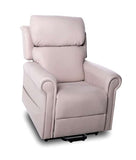 Electric Quad Motor Lift Chair - Soft Touch Fabric