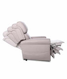 Electric Quad Motor Lift Chair - Soft Touch Fabric