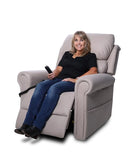 Electric Quad Motor Lift Chair - Soft Touch Fabric