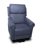 Electric Quad Motor Lift Chair - Soft Touch Fabric