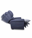 Electric Quad Motor Lift Chair - Soft Touch Fabric