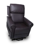 Electric Quad Motor Recliner Lift Chair - Leather