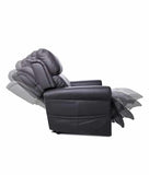 Electric Quad Motor Recliner Lift Chair - Leather