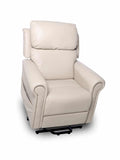 Electric Quad Motor Recliner Lift Chair - Leather