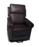 Chadwick Oxford Plush Leather Electric Recliner Lift Chair