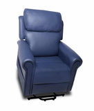Chadwick Oxford Plush Leather Electric Recliner Lift Chair