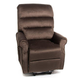 Electric Lift Chair Recliner Angora Fabric – Single or Twin Motor