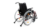 Breezy BasiX2 Folding Wheelchair