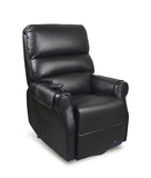 Electric Lift Chair Recliner Leather – Single or Twin Motor