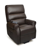 Electric Lift Chair Recliner Leather – Single or Twin Motor
