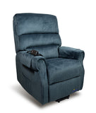 Electric Lift Chair Recliner Angora Fabric – Single or Twin Motor