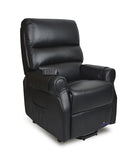 Electric Lift Chair Recliner Leather – Single or Twin Motor