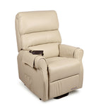 Electric Lift Chair Recliner Leather – Single or Twin Motor