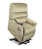 Electric Lift Chair Recliner Angora Fabric – Single or Twin Motor